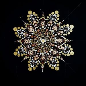 Mandala Art Painting